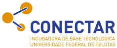 Logo da Conectar, incubadora da UFPel
