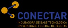 Logo da Conectar, incubadora da UFPel