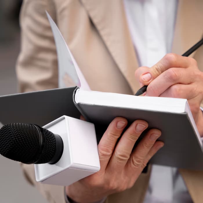 Seja um Jornalista Parceiro do Noticiato