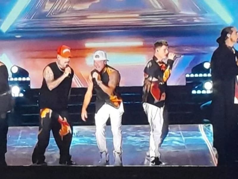 Backstreet Boys abrem segundo fim de semana do The Town com show nostálgico