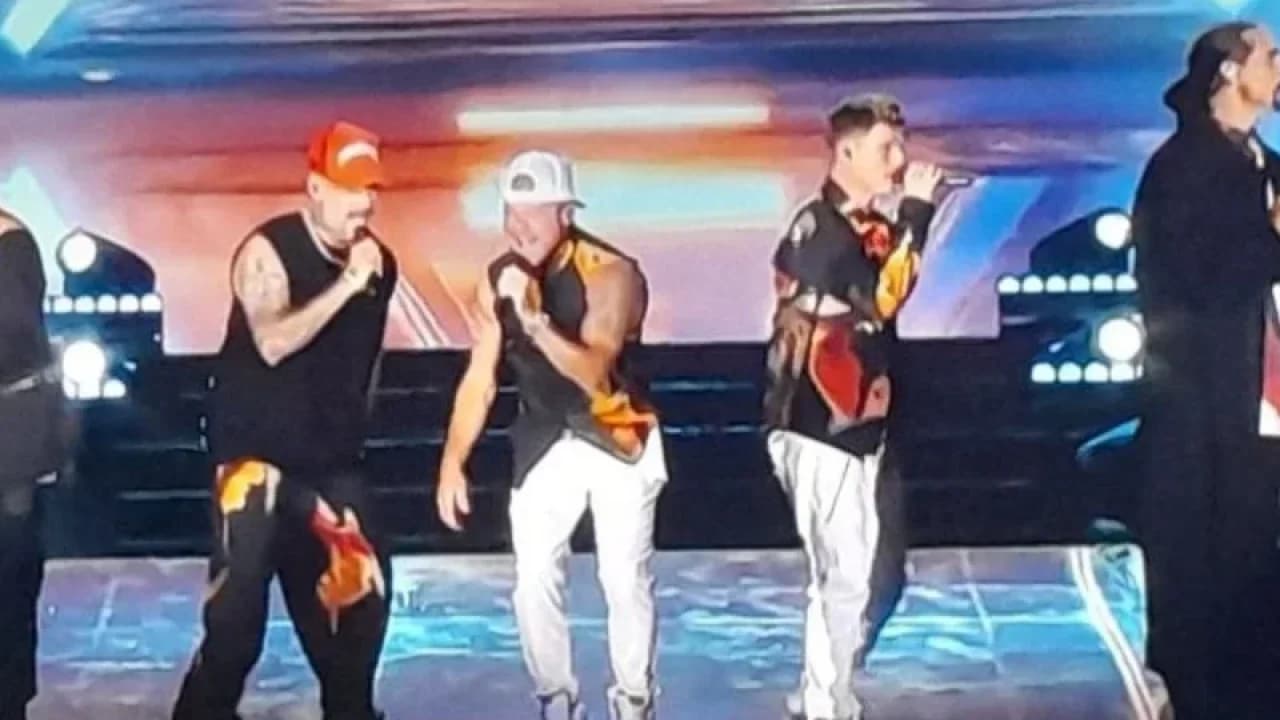 Backstreet Boys abrem segundo fim de semana do The Town com show nostálgico