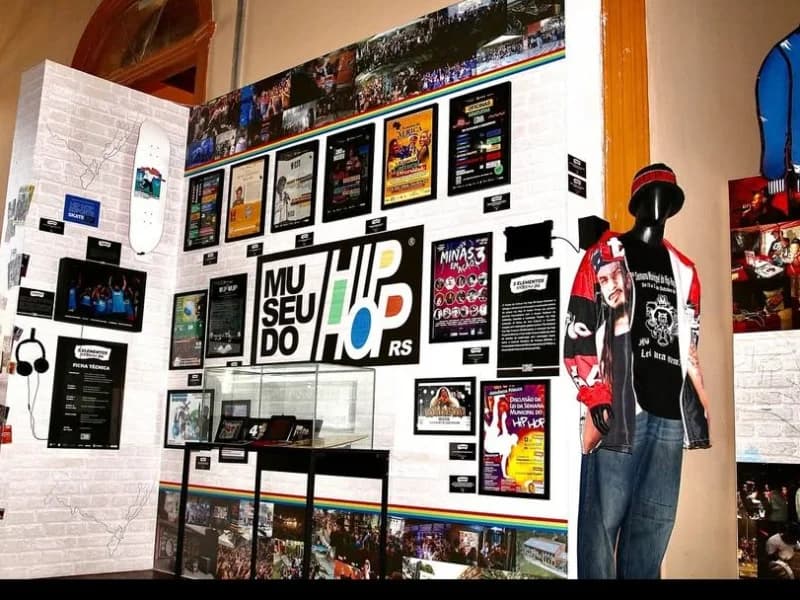 Imagem de capa da notícia: Museu do Hip Hop RS Leva Exposição "5 Elementos - Extremo Sul" a Pelotas