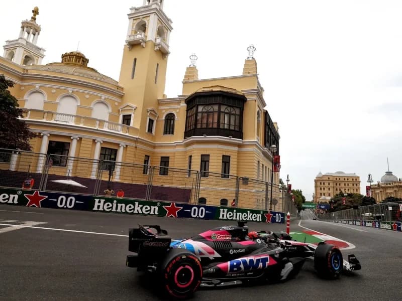 Imagem de capa da notícia: Classificatória do GP do Azerbaijão foi mais longa do que todas as corridas da temporada