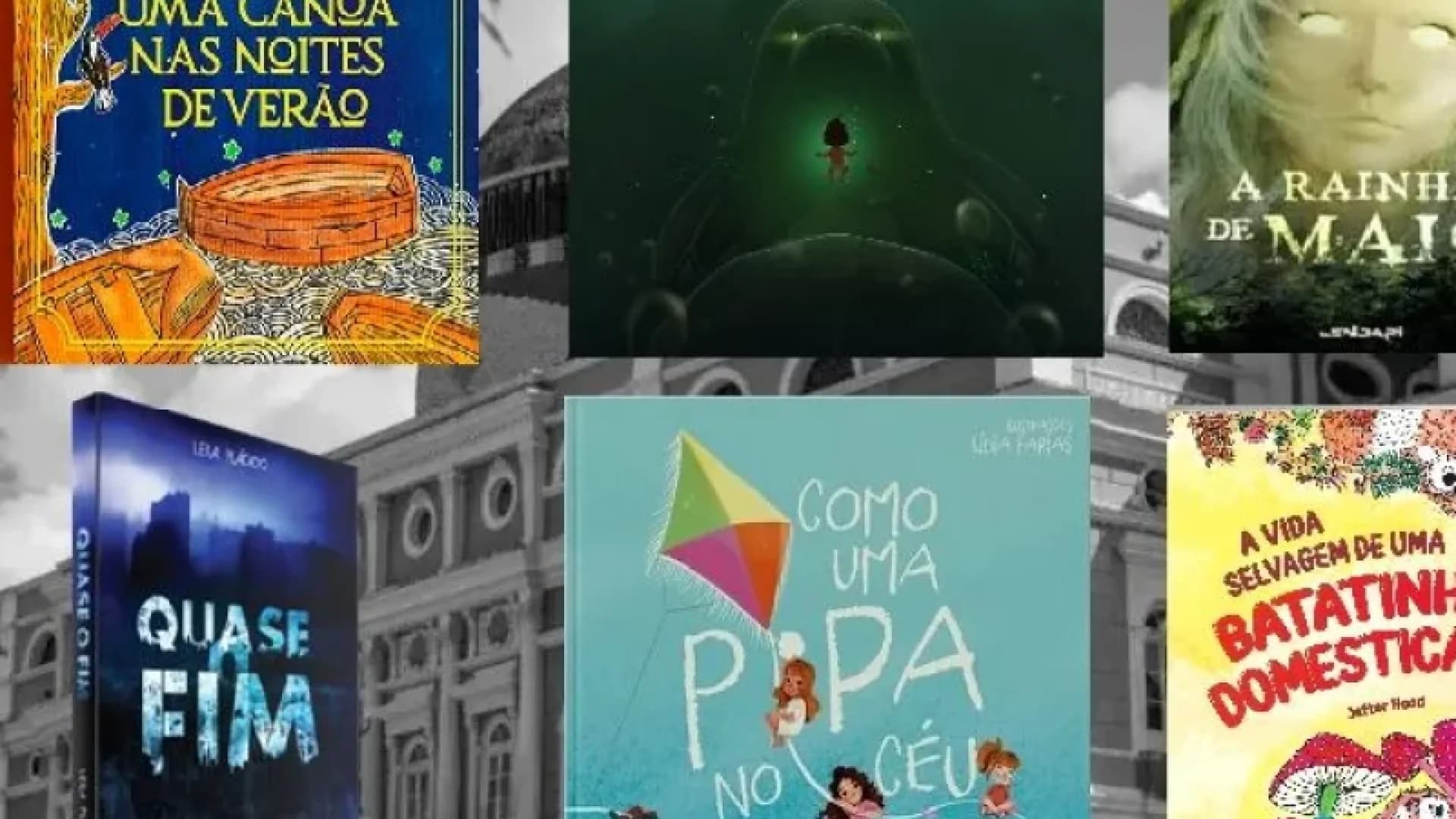 Imagem de capa da notícia: Cultura amazônica inspira escritores e movimenta o cenário literário
