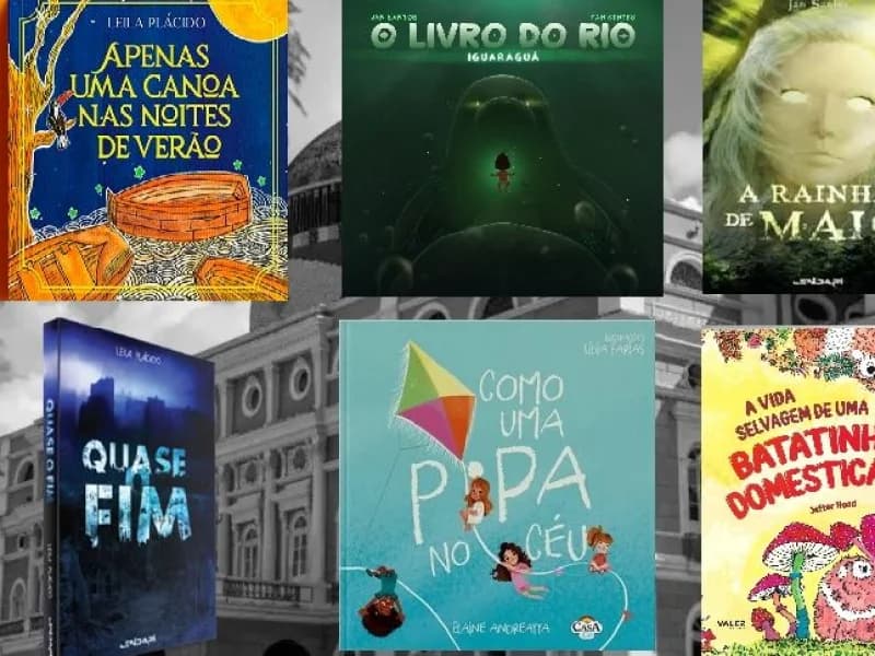 Cultura amazônica inspira escritores e movimenta o cenário literário