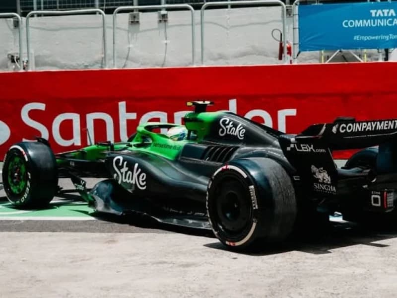 Imagem de capa da notícia: Gabriel Bortoleto marca o quinto melhor tempo no GP de São Paulo