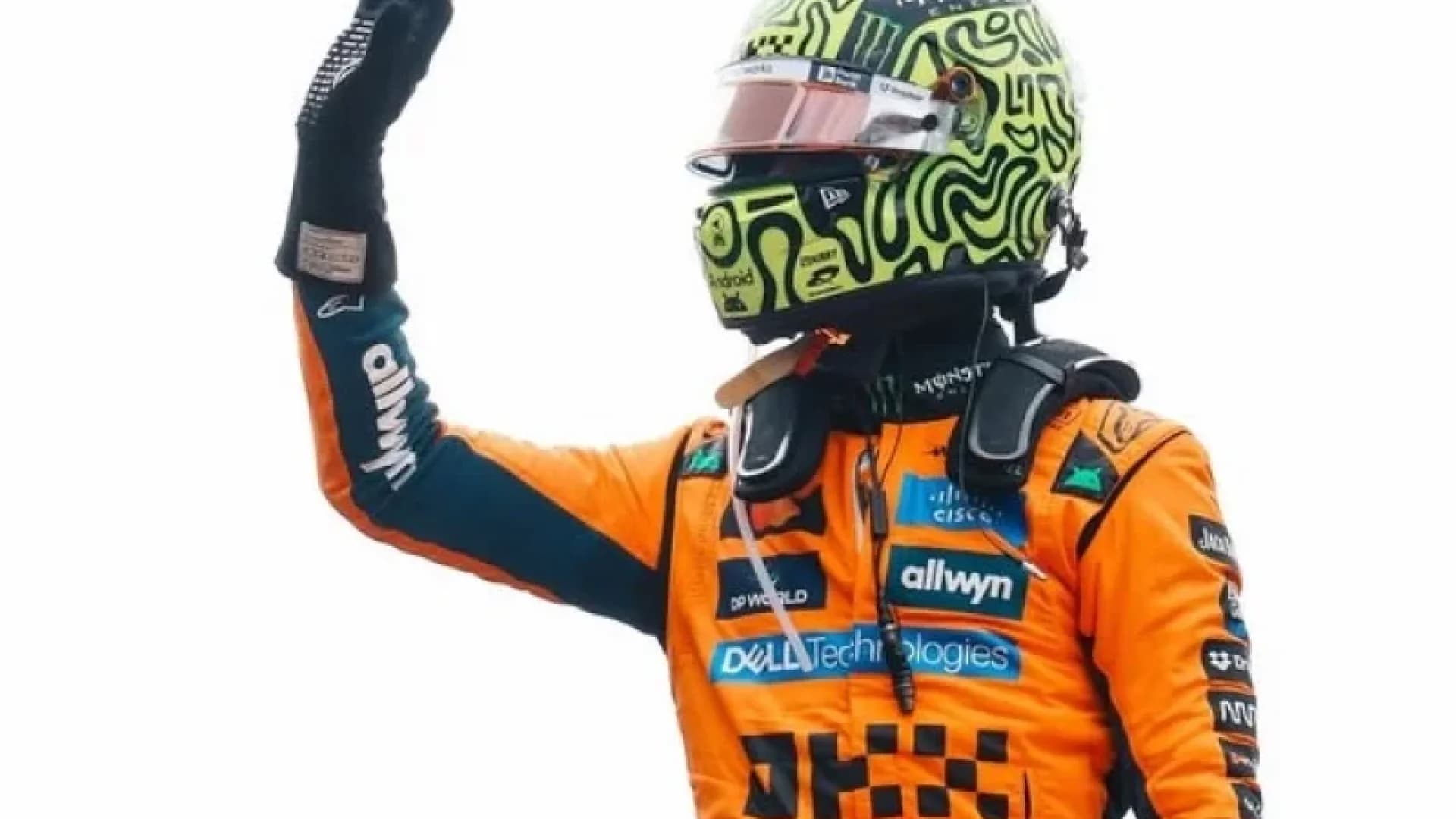 Imagem de capa da notícia: Lando Norris é o único piloto a vencer uma corrida sprint em São Paulo largando da pole