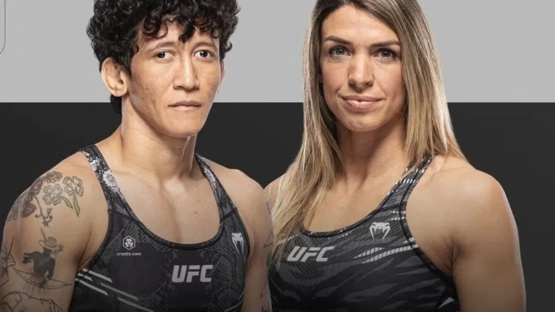 Imagem de capa da notícia: Virna x Mackenzie: nasce uma nova rivalidade no UFC?