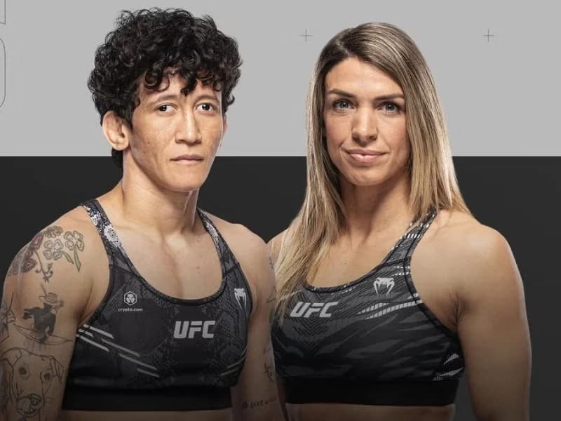 Virna x Mackenzie: nasce uma nova rivalidade no UFC?