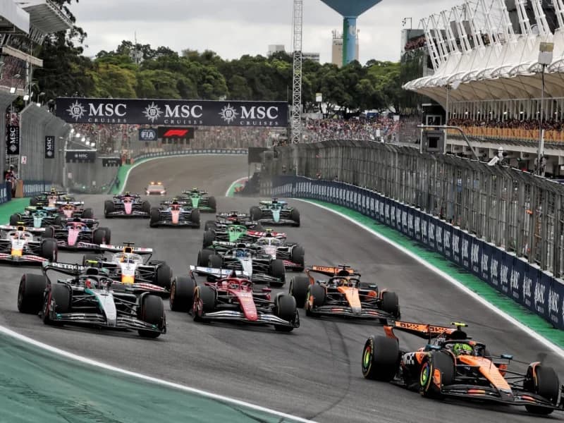 Imagem de capa da notícia: Venda do GP de São Paulo esgota em 5 minutos, e a Senacon investigará irregularidades