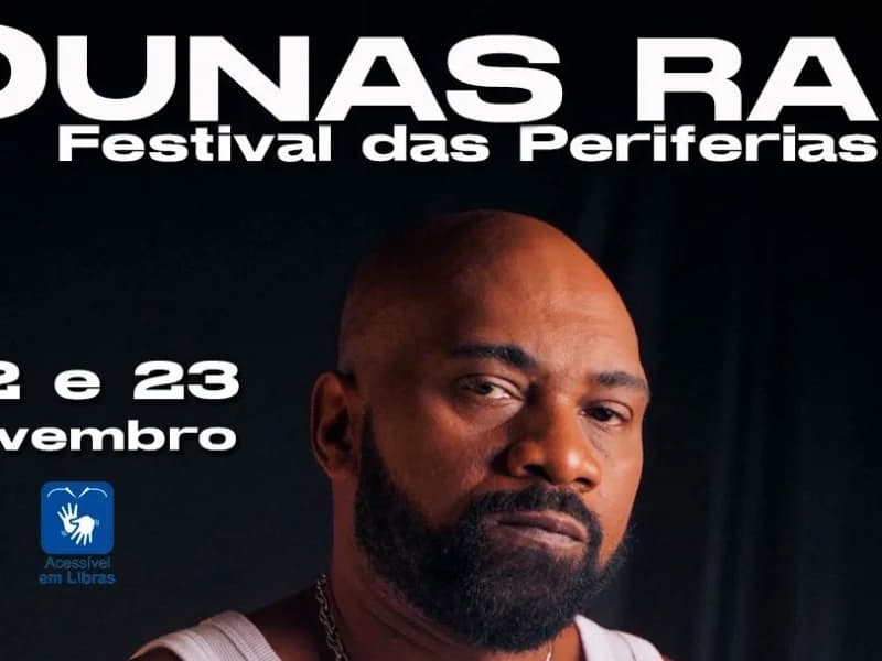 1ª edição do Festival Dunas Rap terá show de MV Bill com Kmila CDD e artistas locais