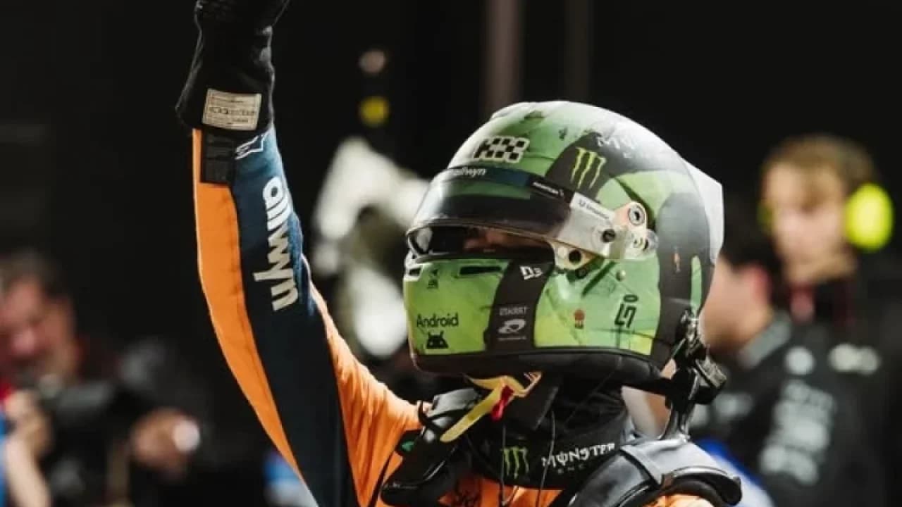 Lando Norris conquista pole debaixo de chuva em uma das pistas mais traiçoeiras da F1