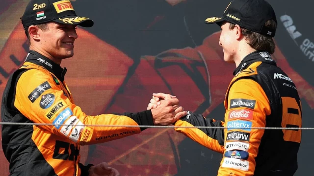 Lando Norris e Oscar Piastri são desclassificados do GP de Las Vegas