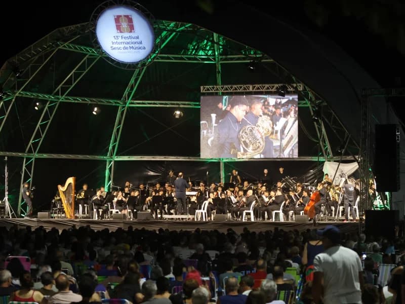 Imagem de capa da notícia: Festival Internacional Sesc de Música chega à 14ª edição com shows gratuitos em Pelotas