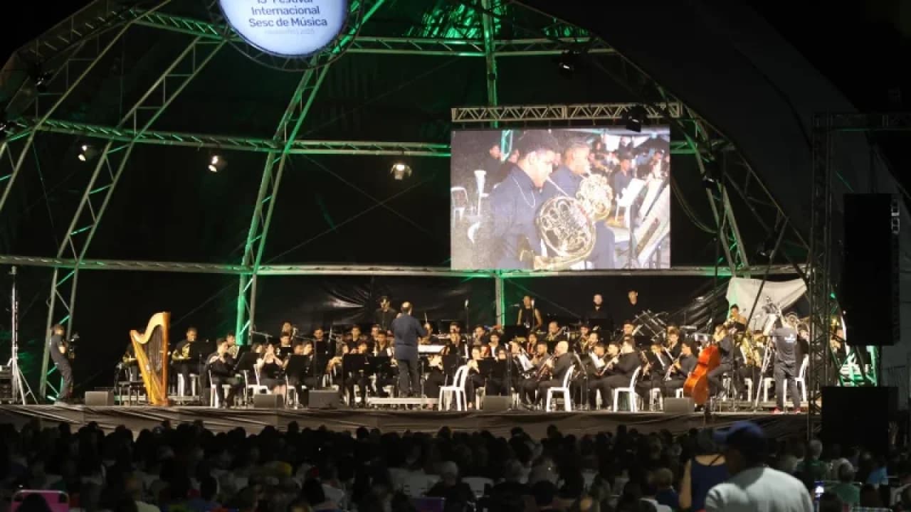Festival Internacional Sesc de Música chega à 14ª edição com shows gratuitos em Pelotas