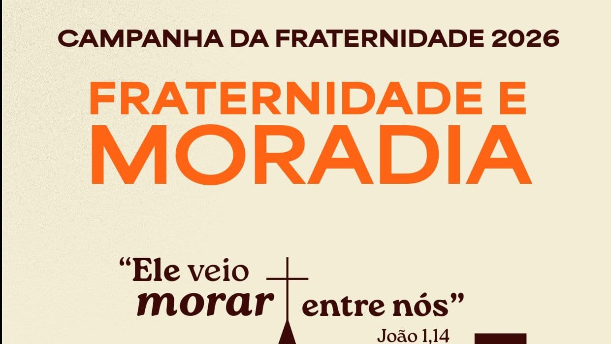Imagem de capa da notícia: Campanha da Fraternidade 2026 fala sobre moradia