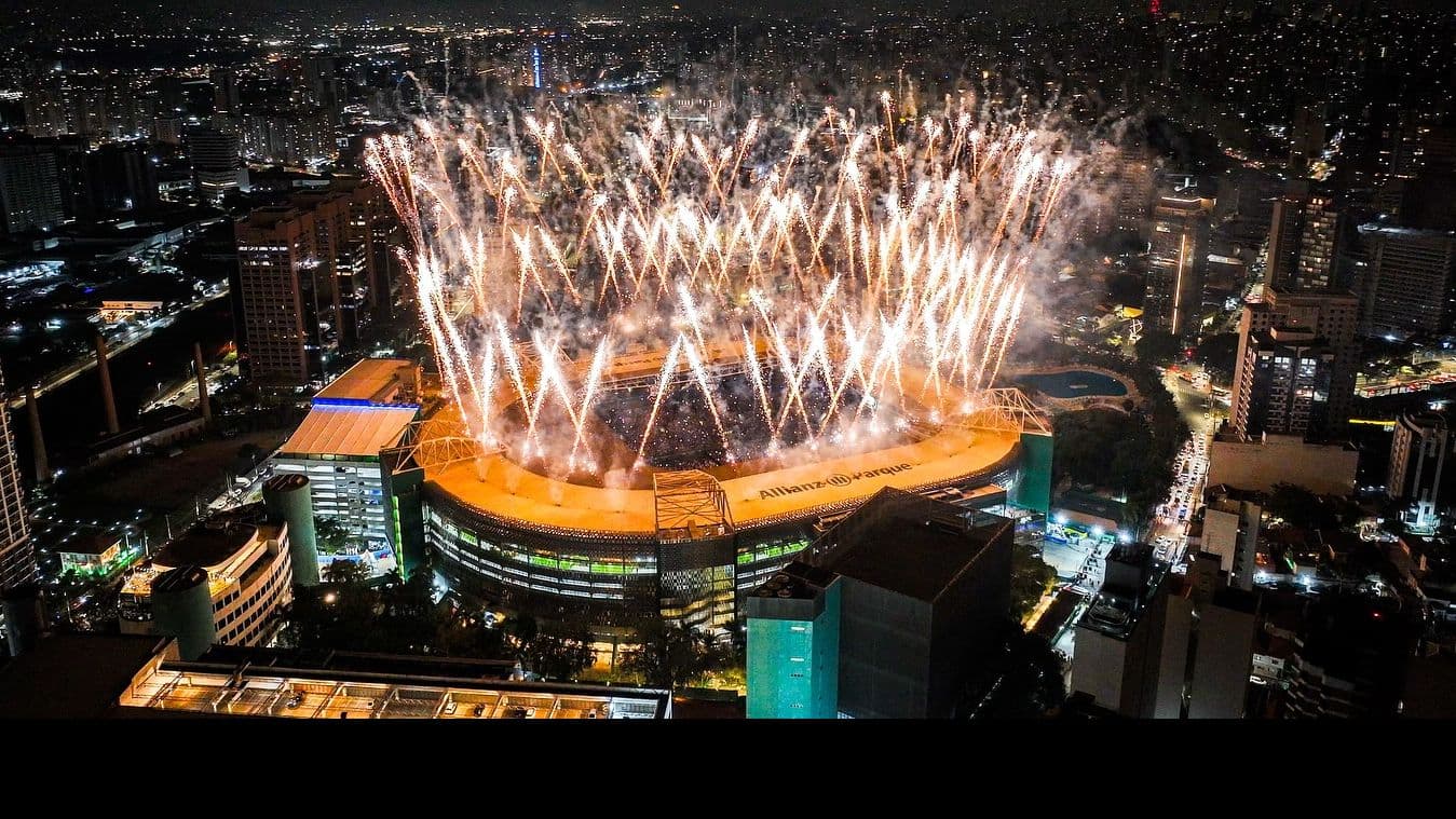 Confira a agenda de shows que acontecerão no Estádio Allianz Parque