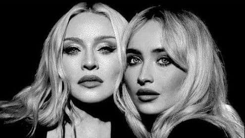 O encontro de gerações: Madonna e Sabrina Carpenter anunciam Bring Your Love