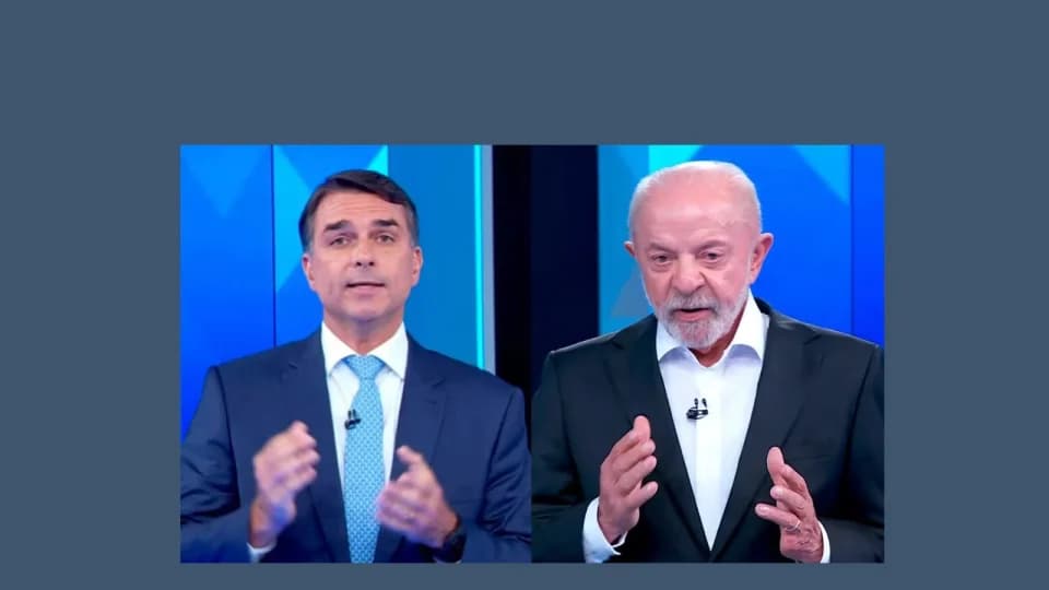 Imagem de capa: Confronto livre e tempo fechado: como o formato de debate favoreceu os candidatos
