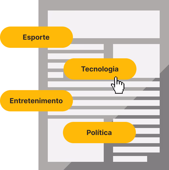 Imagem ilustrativa representando a liberdade editorial
