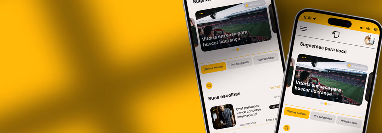 Jornalista trabalhando em um ambiente profissional e colaborativo